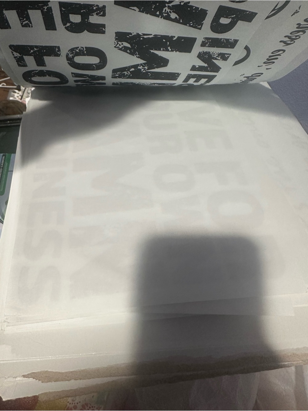 huge lot of vinyl screen prints